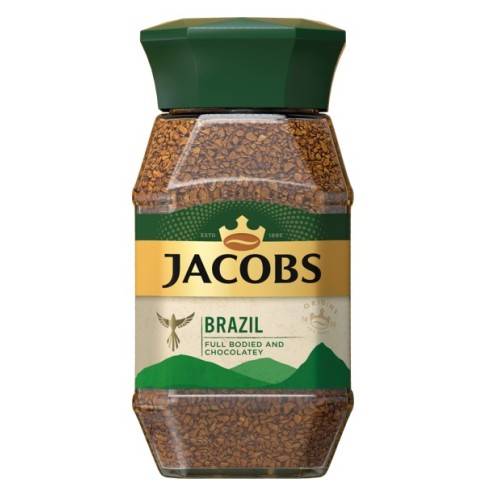 Jacobs Brazilia, растворимый, 95 гр